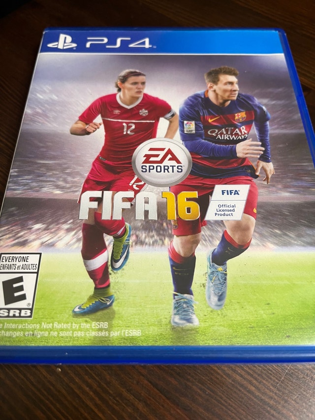 PS4 Fifa 16