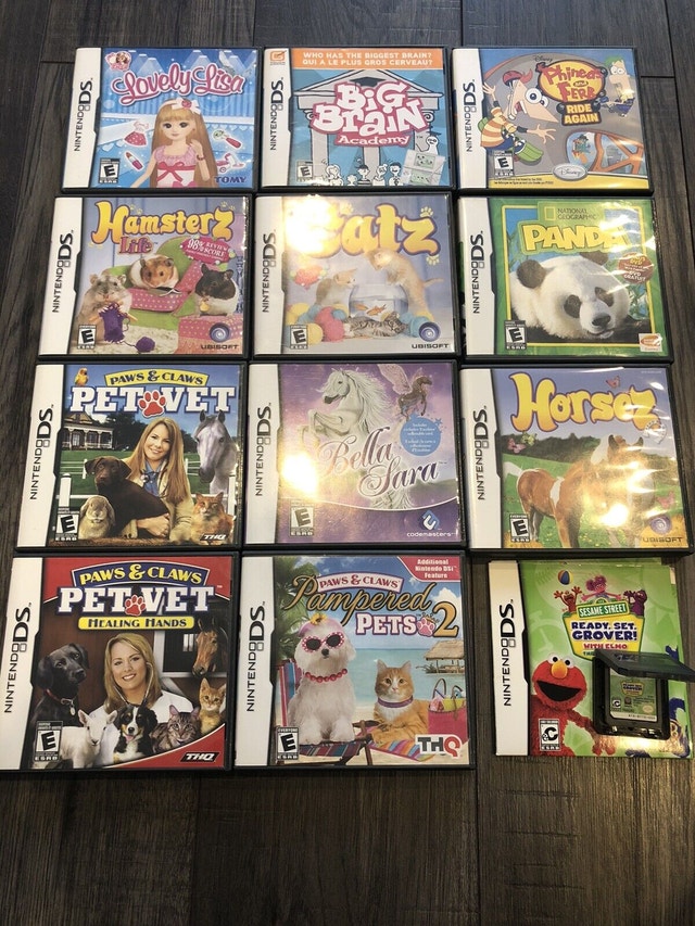Nintendo DS Games