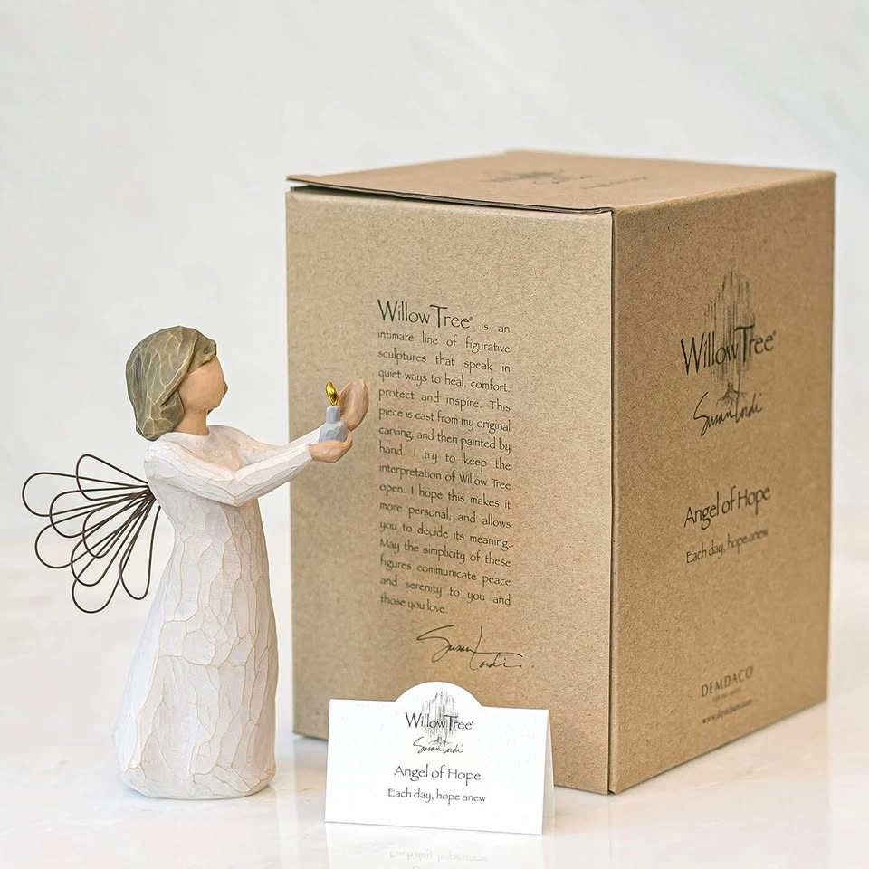 NEW! Willow Tree Angel of Hope Figurine