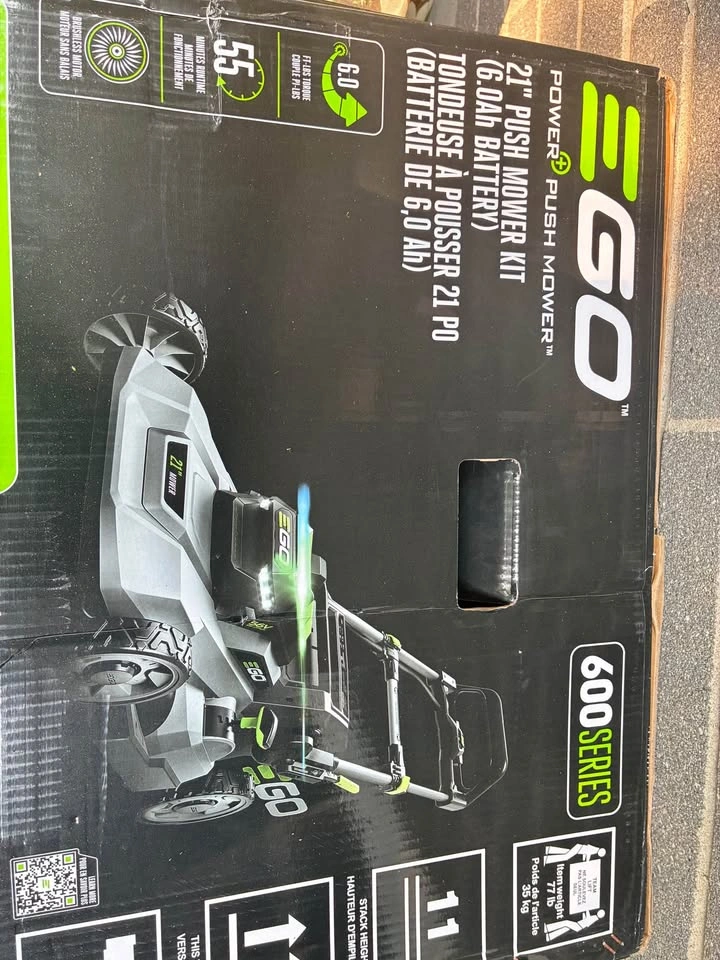EGO Power+ 600 Series 21" Push Mower Kit LM2114 - photo 2