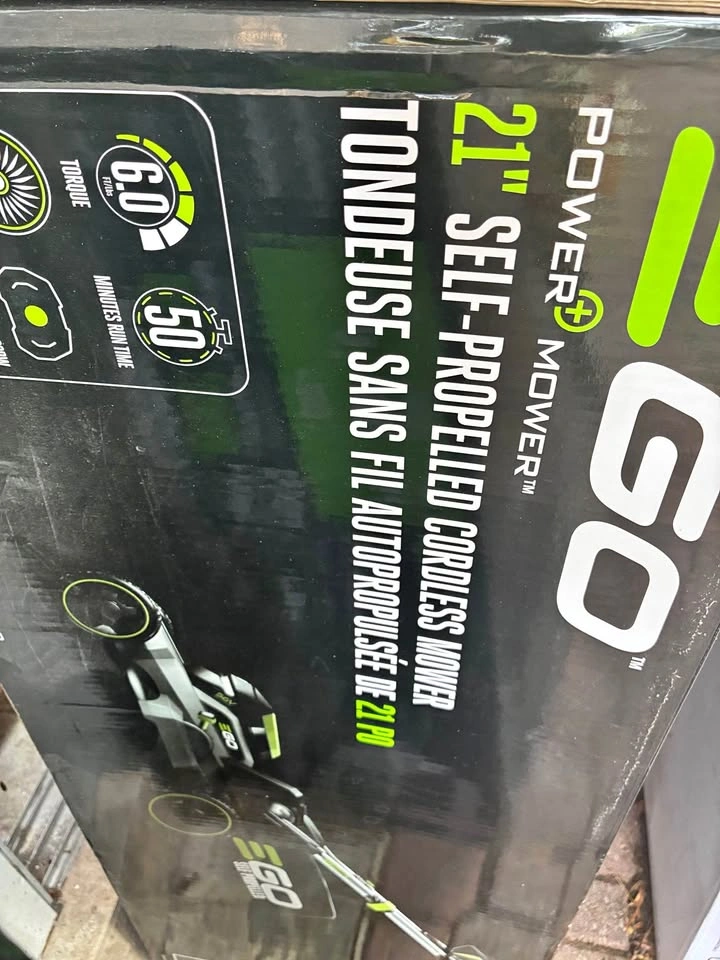EGO Power+ 21" Self-Propelled Cordless Mower LM2114SP