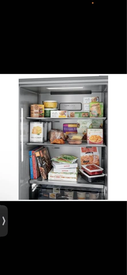 Electrolux EI33AF80WS 19 cu. ft. Upright Freezer - photo 2