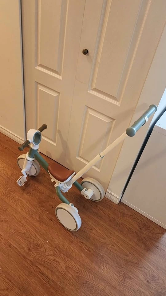 Lol-Fun Kids 3-in-1 Tricycle Balance Bike Push Handle - photo 3
