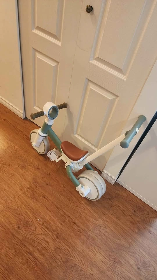Lol-Fun Kids 3-in-1 Tricycle Balance Bike Push Handle - photo 4