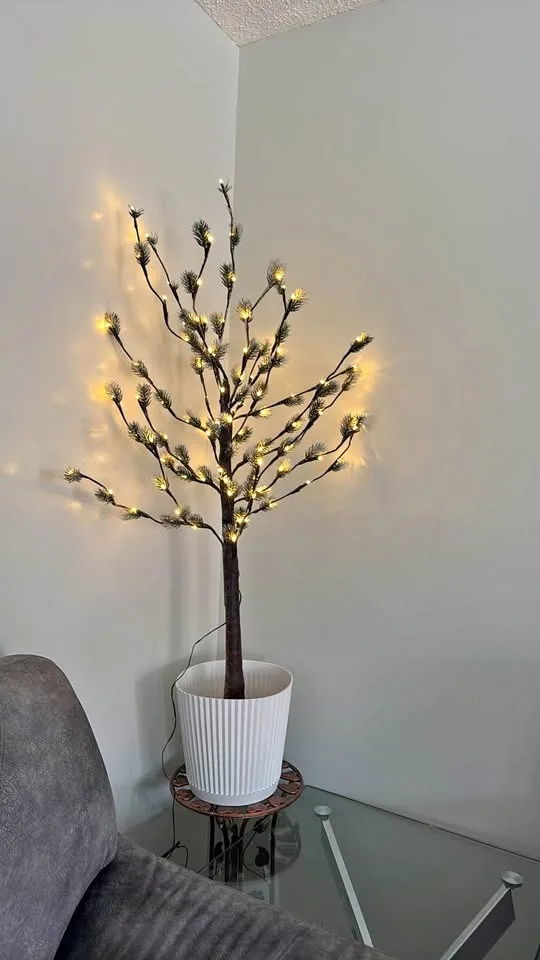 Light Up Tree 4 ft - Holiday/Winter/Halloween Decor thumbnail