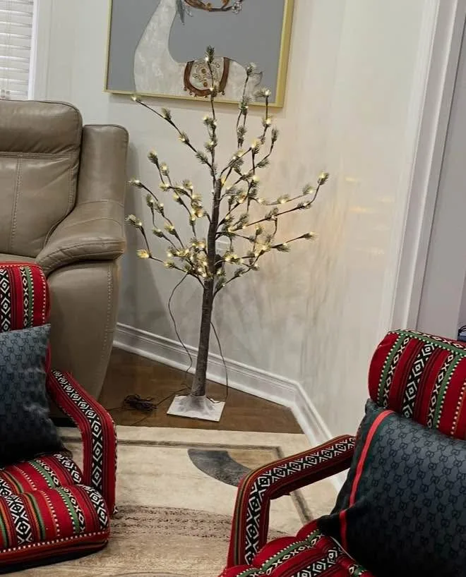 Light Up Tree 4 ft - Holiday/Winter/Halloween Decor image indicator(8)