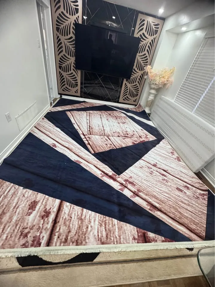 Big Modern Area Rug Elegant design Must see in person... image indicator(2)