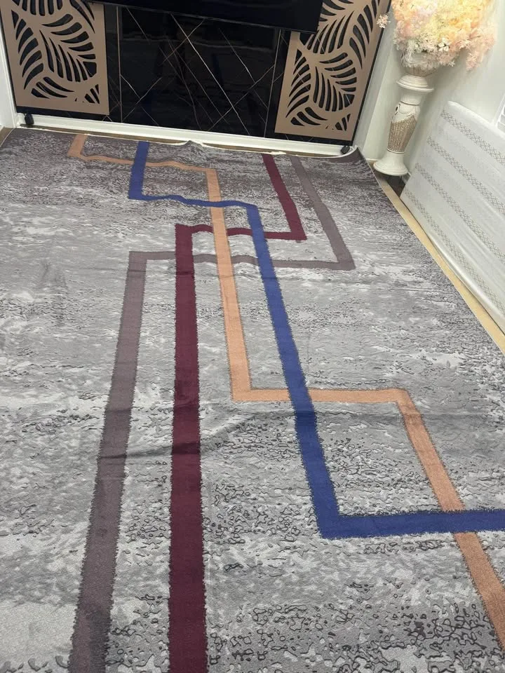 Big Modern Area Rug Elegant design Must see in person... image indicator(7)