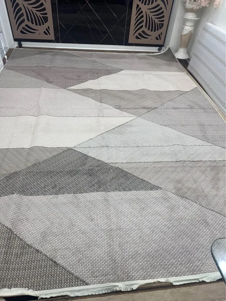 Big Modern Area Rug Elegant design Must see in person... image indicator(9)