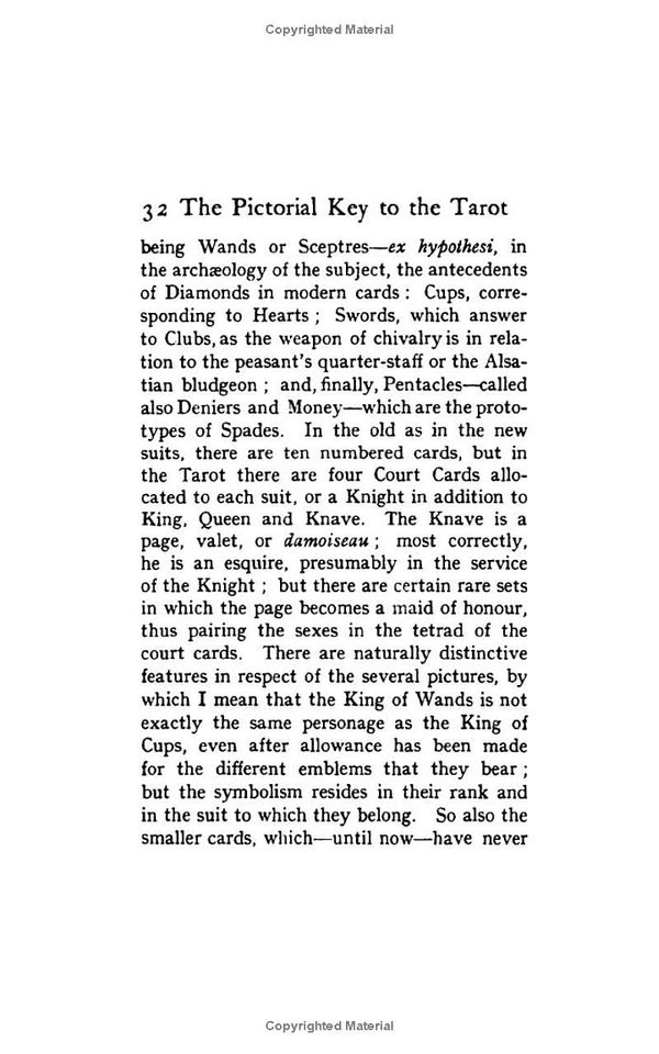 THE PICTORIAL KEY TO THE TAROT - photo 2