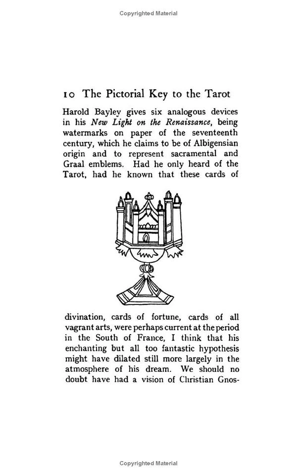 THE PICTORIAL KEY TO THE TAROT - photo 3