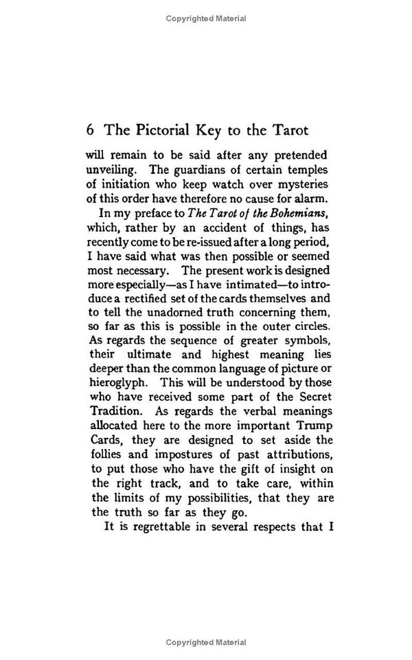 THE PICTORIAL KEY TO THE TAROT - photo 4