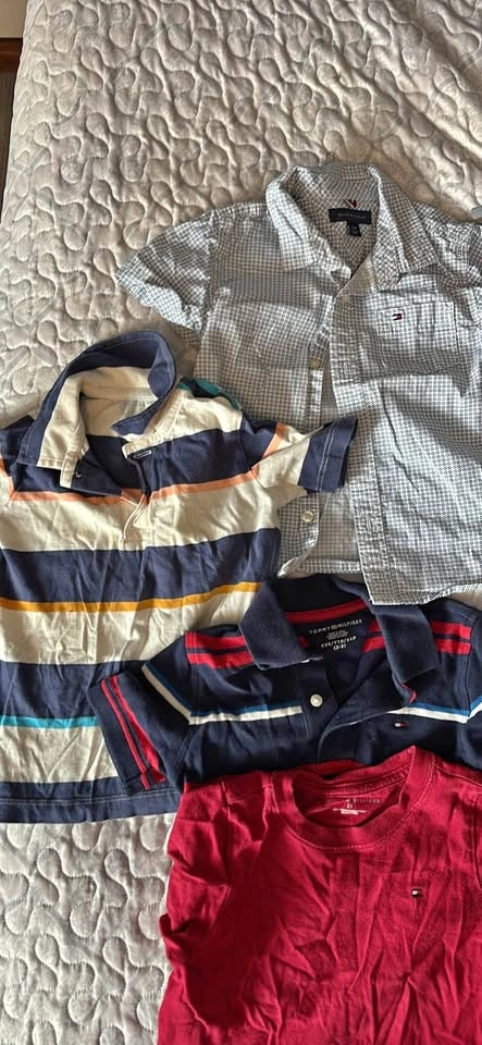 Boys' Shirt Bundle Size 2T: Tommy Hilfiger, OshKosh, Gymboree