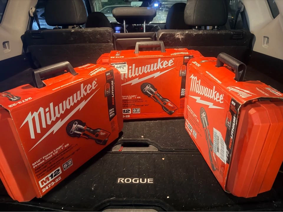 M12 Milwaukee Propress Kit - photo 2