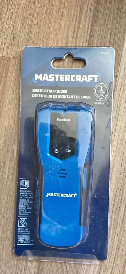 Mastercraft Basic Stud Finder