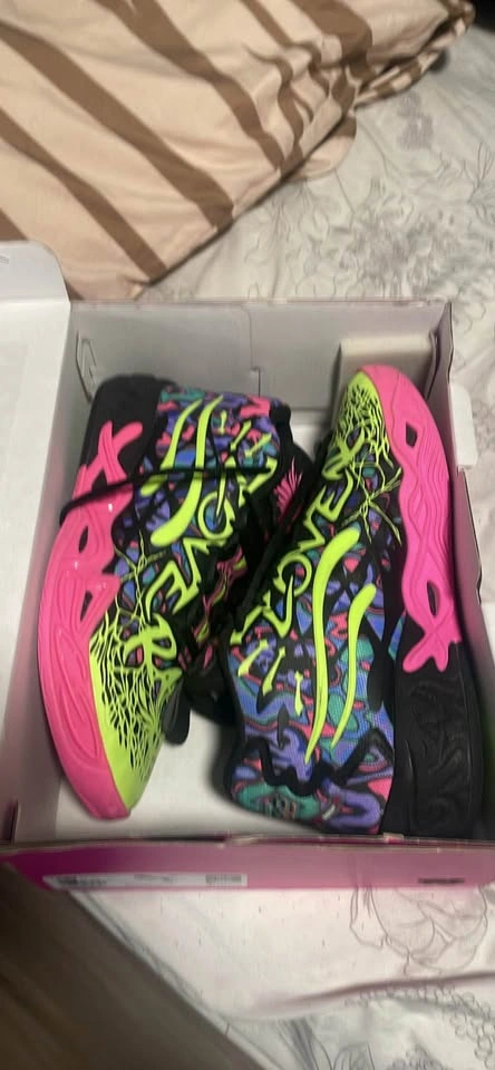 Puma MB.04 La France Basketball Shoes - photo 2