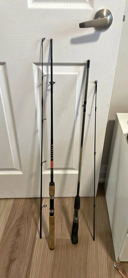 Rapala X Strata and Renegade Silver Series Fishing Rods