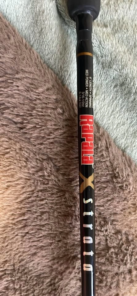 Rapala X Strata and Renegade Silver Series Fishing Rods - photo 2