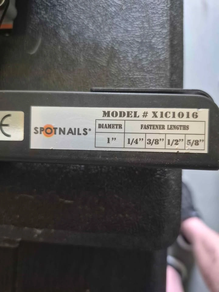 Spot Nails X1C1016 Corrugated Fastener Stapler - photo 2