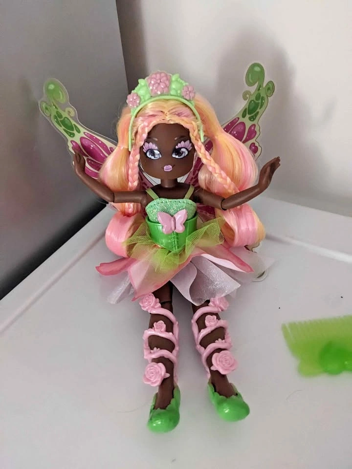 Royale high nature fairy series 1 Posey doll no code