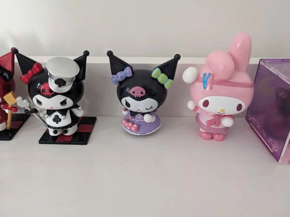 Sanrio Kuromi and My Melody Collectible Figures Blind Box Opened - photo 2