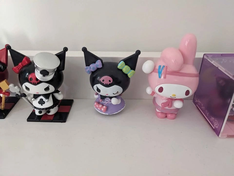 Sanrio Kuromi and My Melody Collectible Figures Blind Box Opened - photo 3