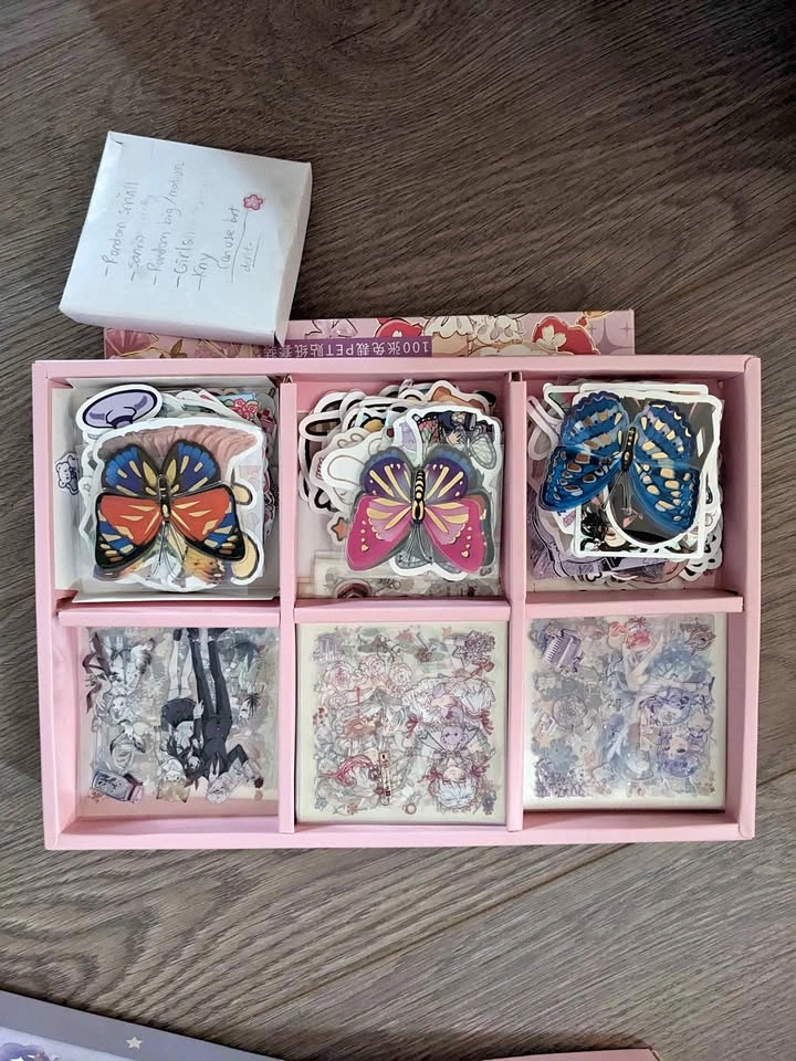 Genshin, honkai star rail, and other stickers