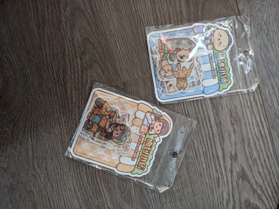 Genshin, honkai star rail, and other stickers - photo 2