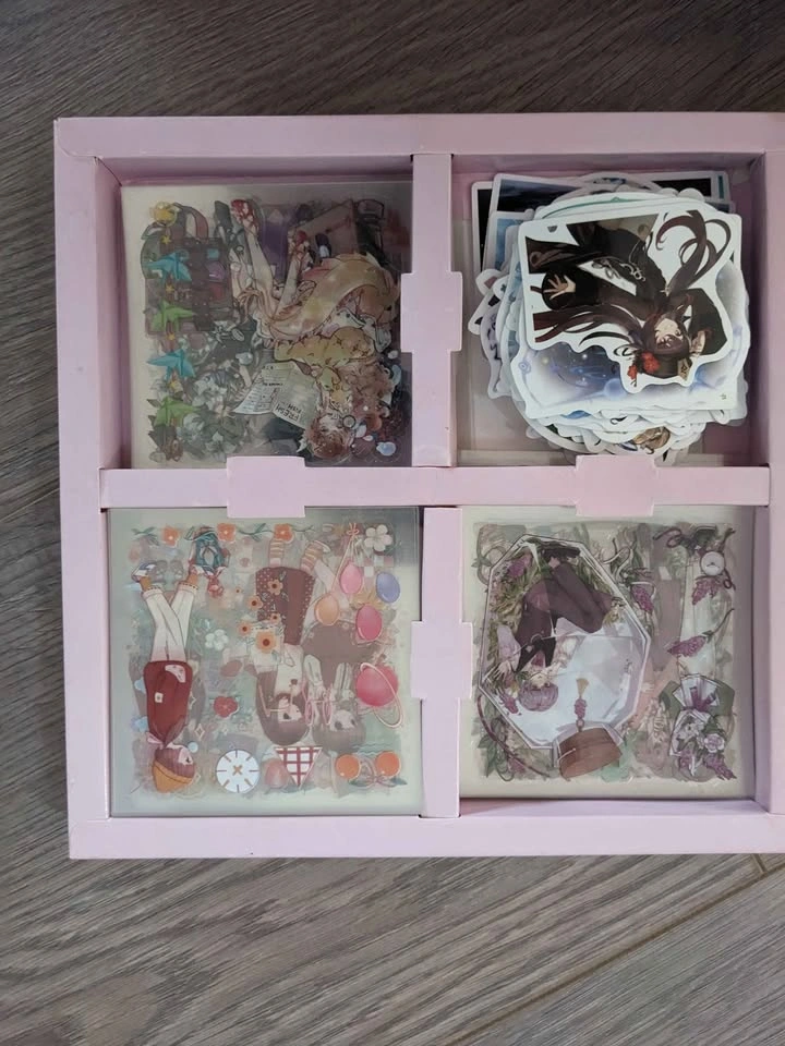 Genshin, honkai star rail, and other stickers - photo 3