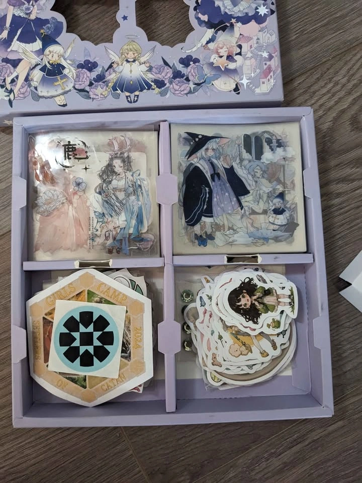 Genshin, honkai star rail, and other stickers - photo 4