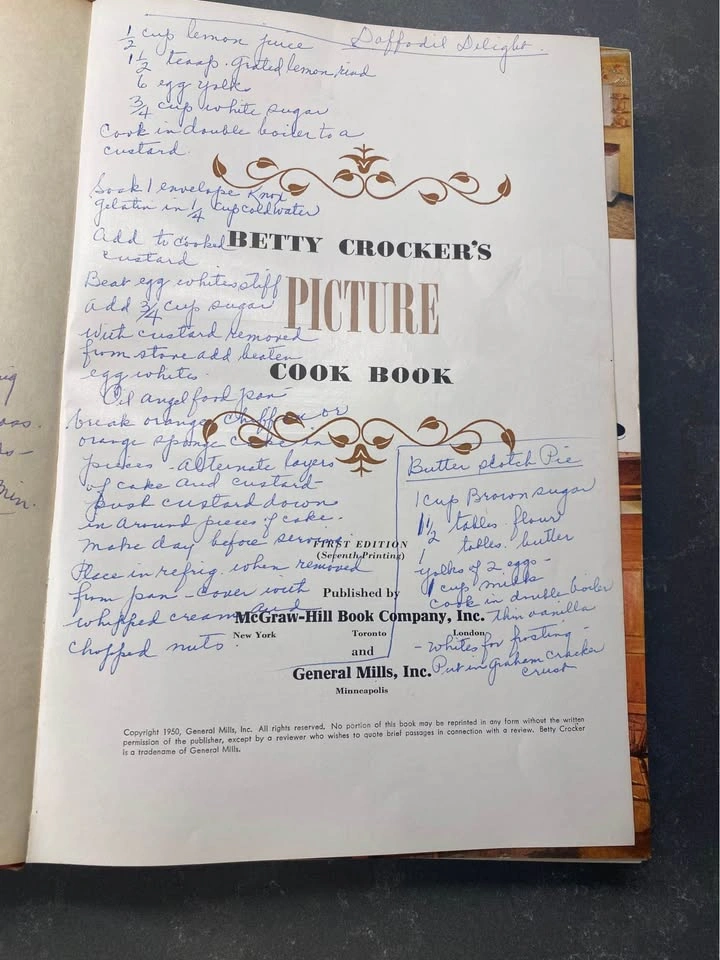 Vintage Betty Crocker's Picture Cook Book 1950 1st Ed - photo 4