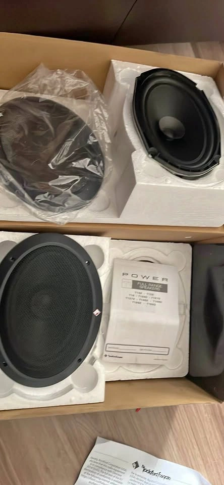 Rockford Fosgate Power Full Range Speakers