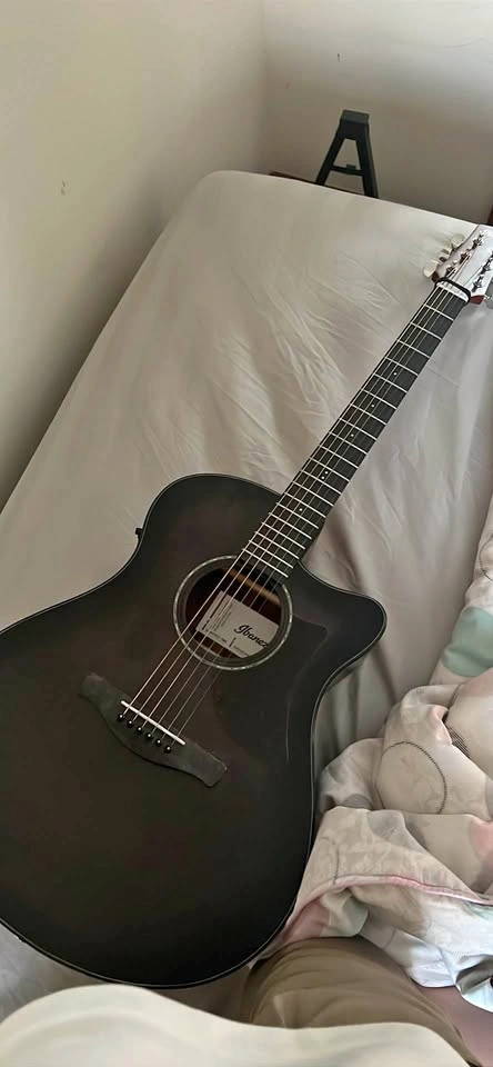 Ibanez electric acoustic guitar