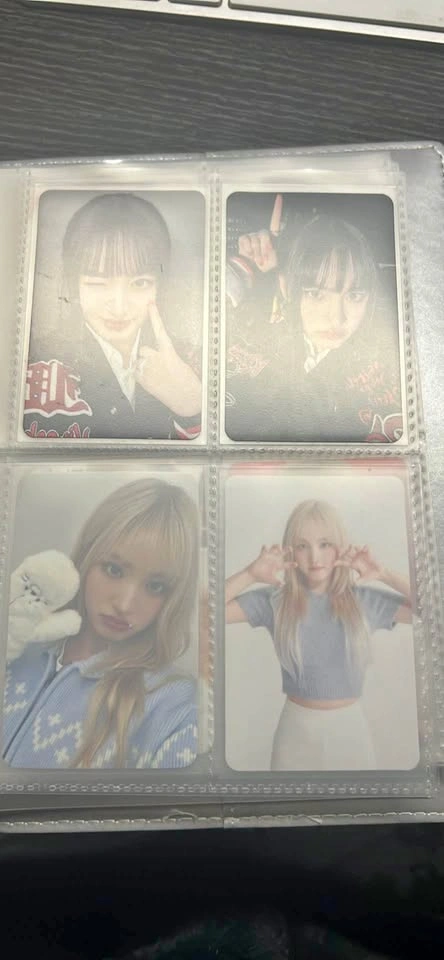 Kpop postcards (ive mainly)