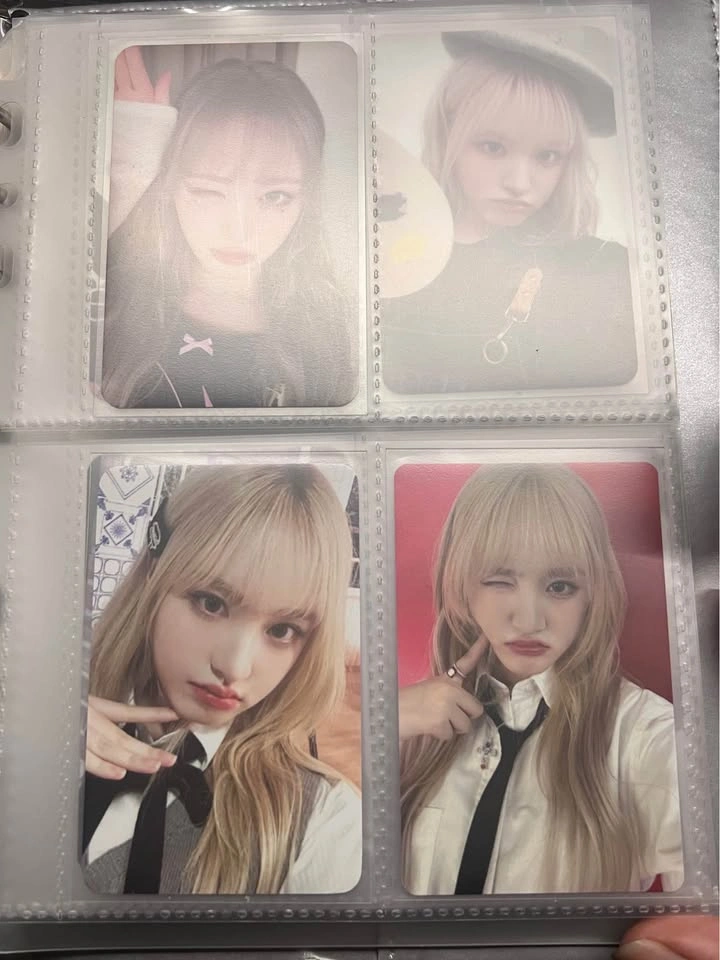 Kpop postcards (ive mainly) - photo 3