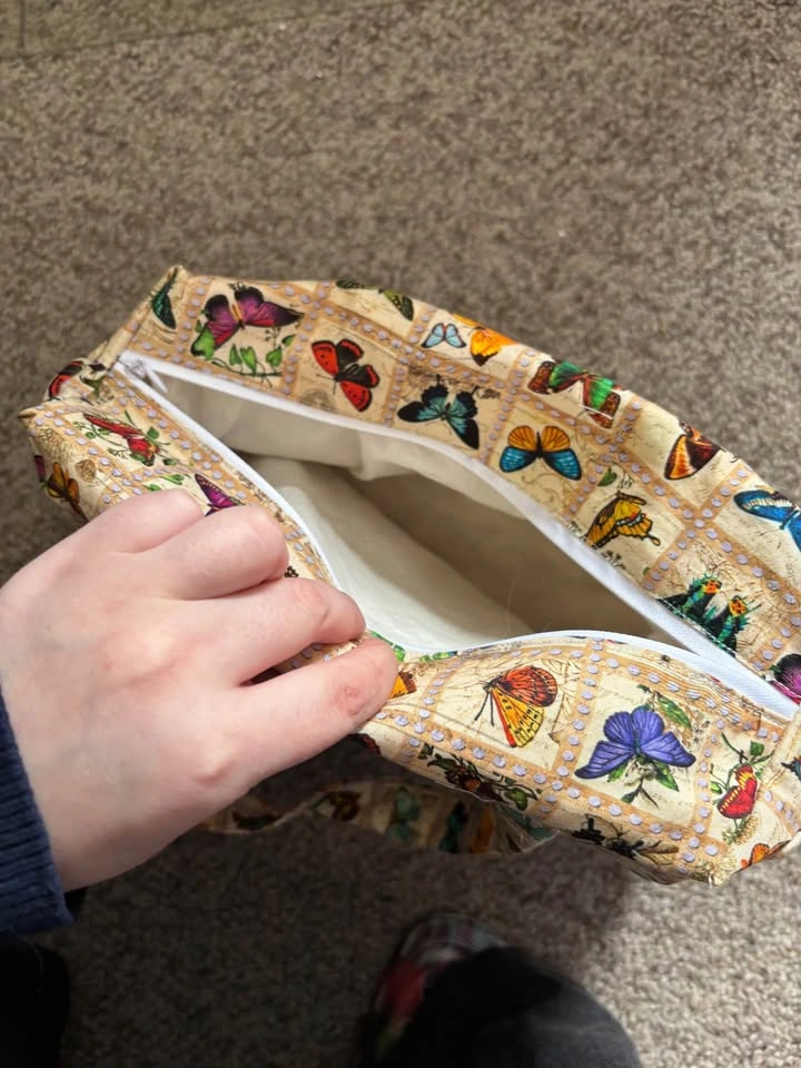 Butterfly tote bag - photo 4
