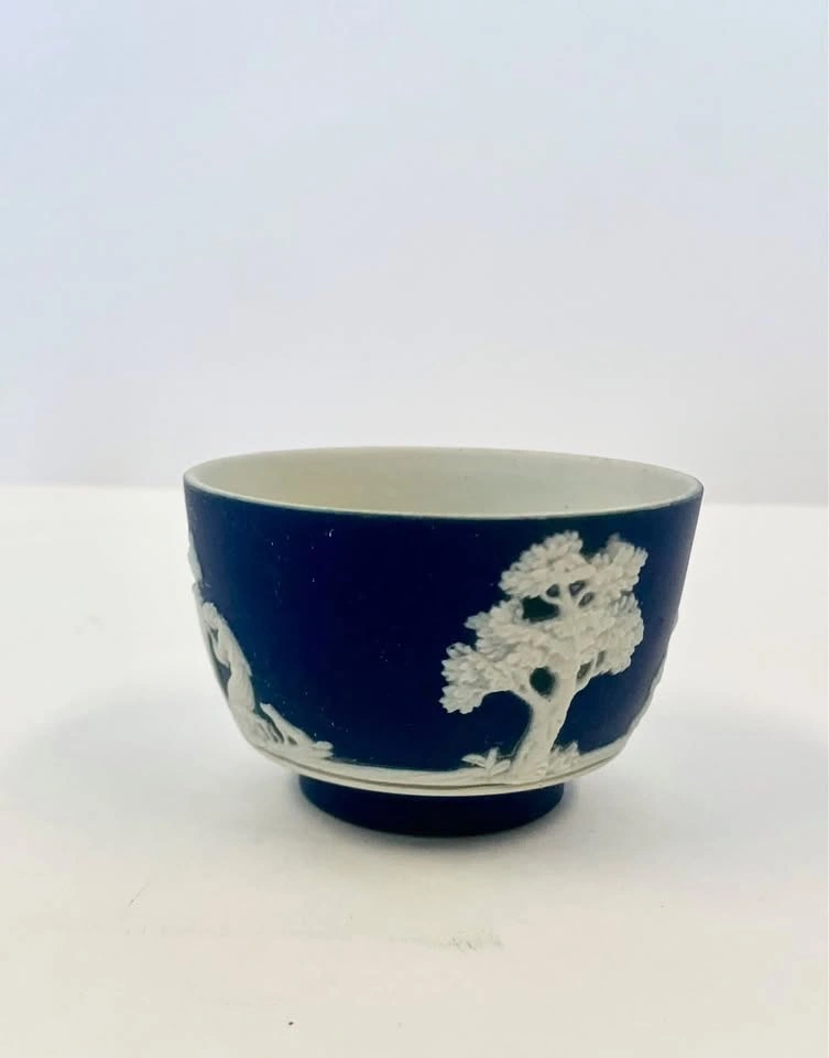 Antique Jasperware pitcher and bowl from Adams in Tunstall Engla