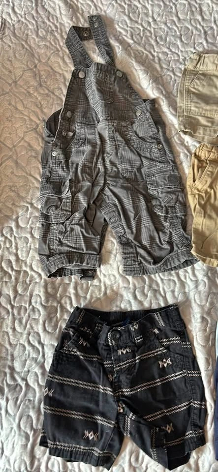 Baby Boy shorts Bundle 6-12 months: Full bundle