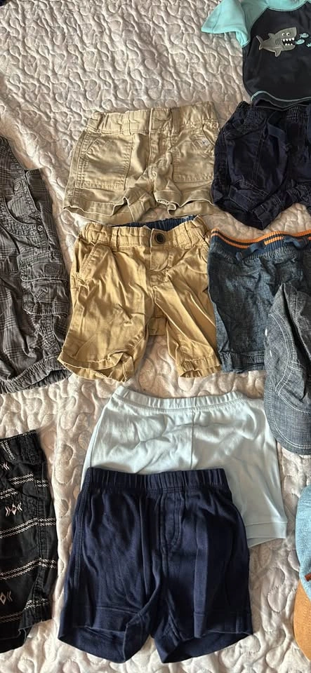 Baby Boy shorts Bundle 6-12 months: Full bundle - photo 2