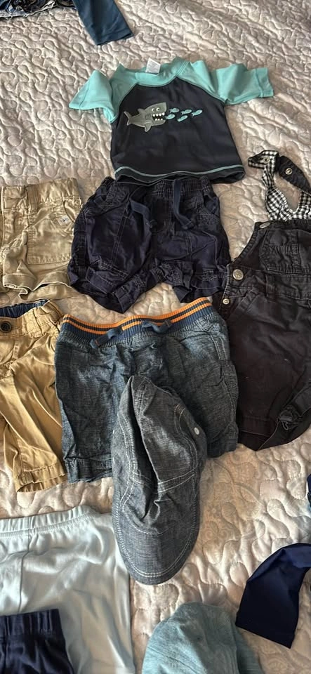 Baby Boy shorts Bundle 6-12 months: Full bundle - photo 3