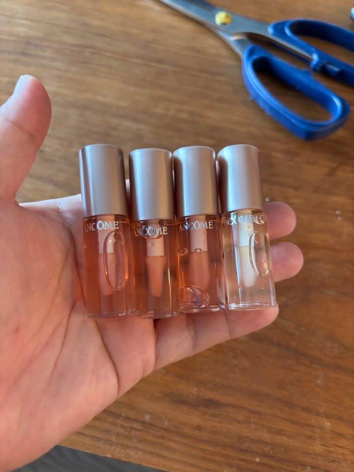 New LANCÔME LIP IDÔLE JUICYTREAT Lip oil/gloss mini samples - photo 2