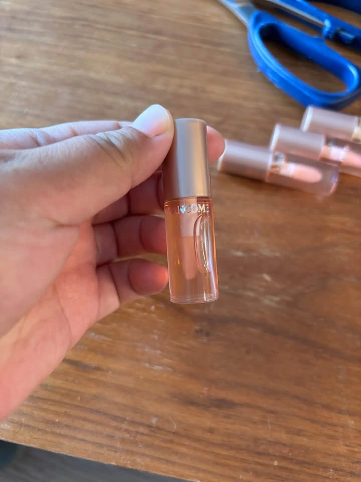 New LANCÔME LIP IDÔLE JUICYTREAT Lip oil/gloss mini samples - photo 3