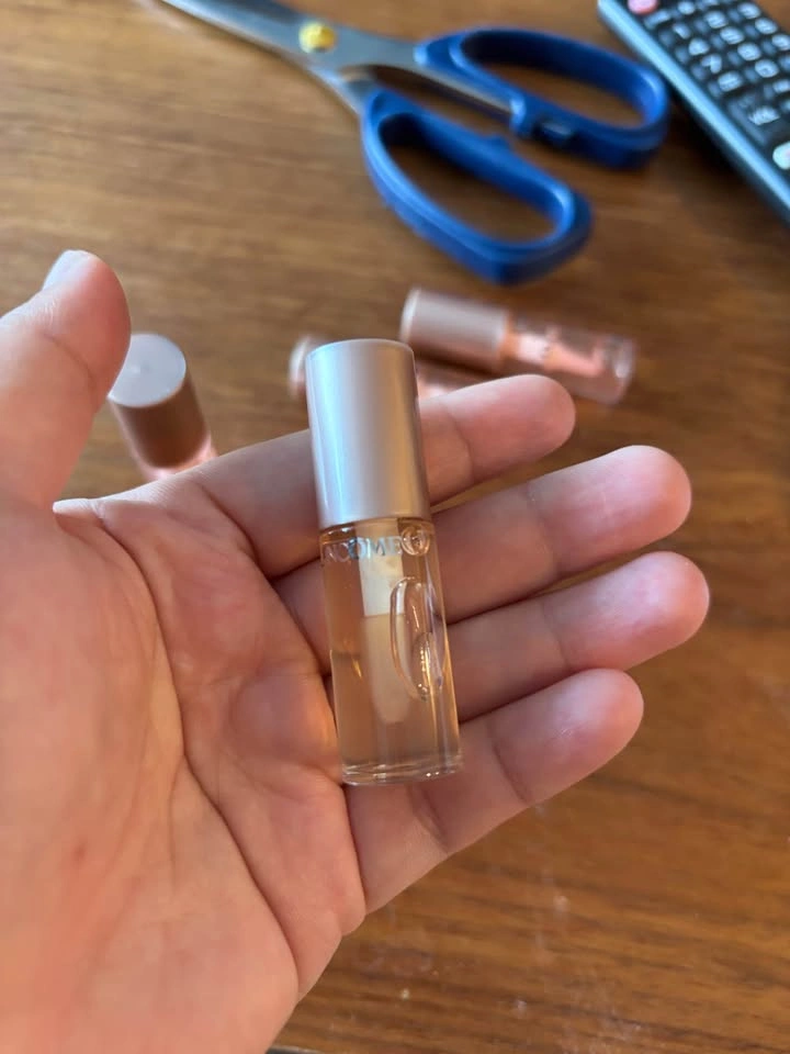 New LANCÔME LIP IDÔLE JUICYTREAT Lip oil/gloss mini samples - photo 4
