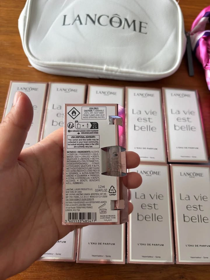 Lancôme La Vie Est Belle Eau de Parfum Sample Set 12ml - photo 4