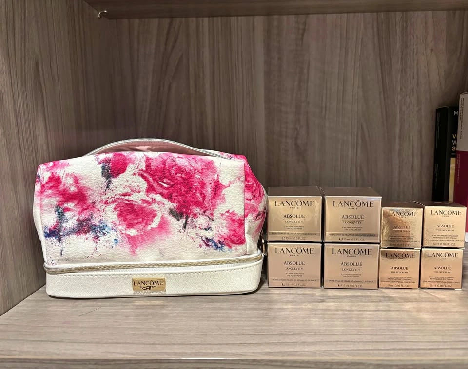 Lancôme Absolue Skincare Set (60ml Soft Creams + 20ml Eye)