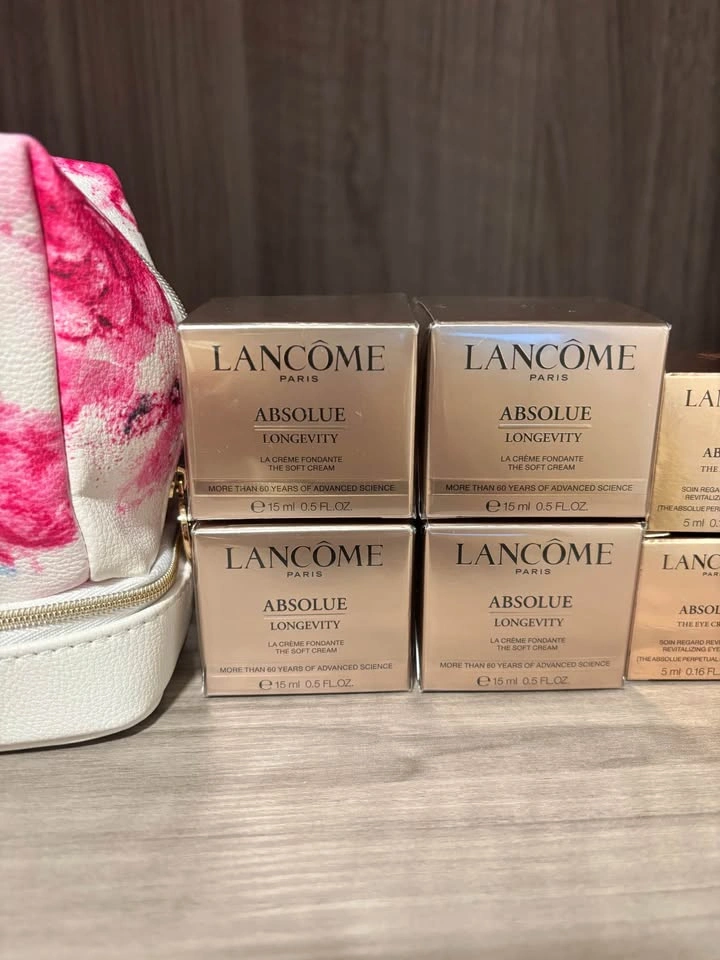 Lancôme Absolue Skincare Set (60ml Soft Creams + 20ml Eye) - photo 2