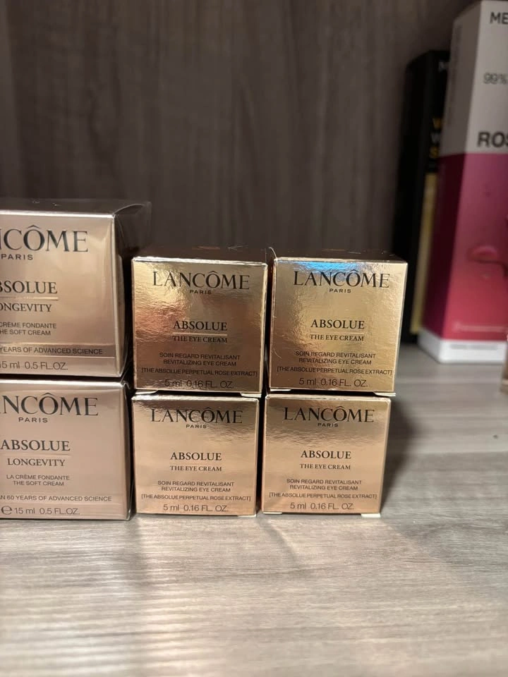 Lancôme Absolue Skincare Set (60ml Soft Creams + 20ml Eye) - photo 3
