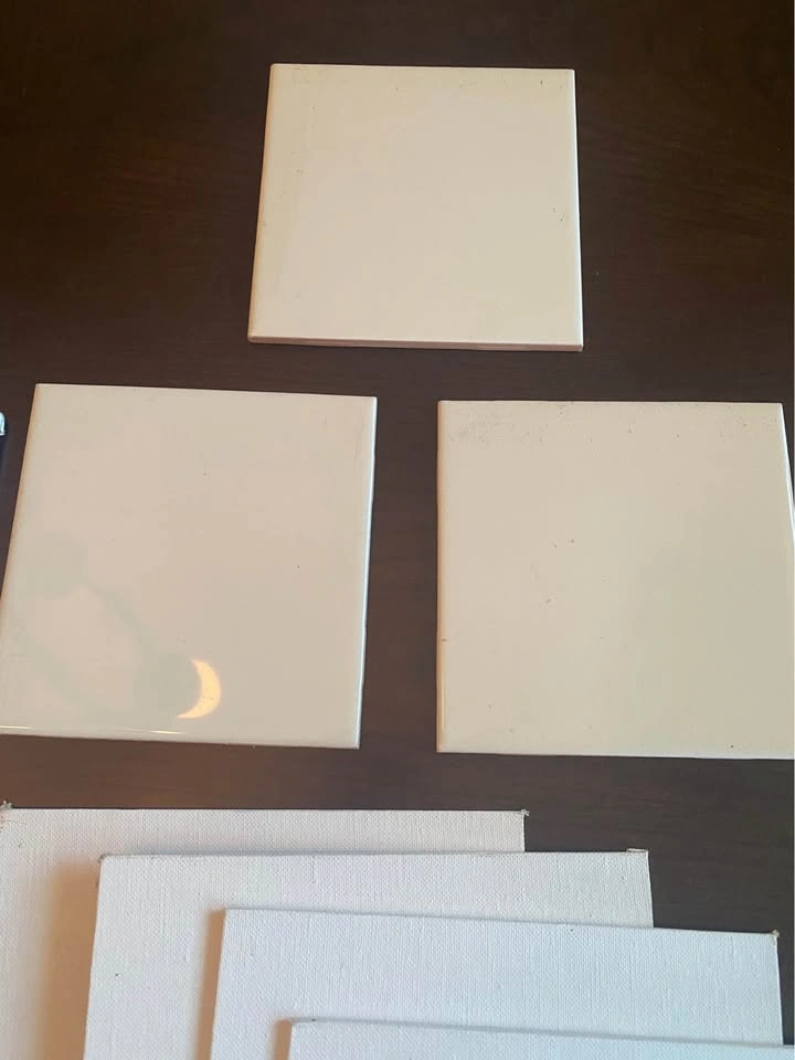 Fredrix Canvas Panels and Ceramic Tiles Art Supply Bundle - photo 3