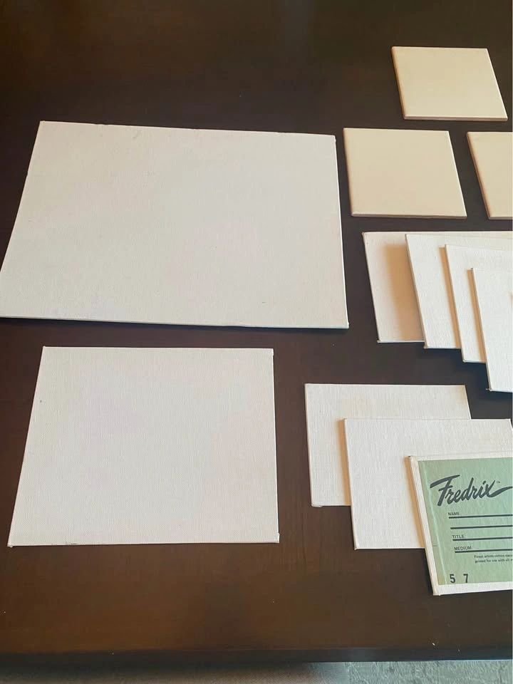 Fredrix Canvas Panels and Ceramic Tiles Art Supply Bundle - photo 5