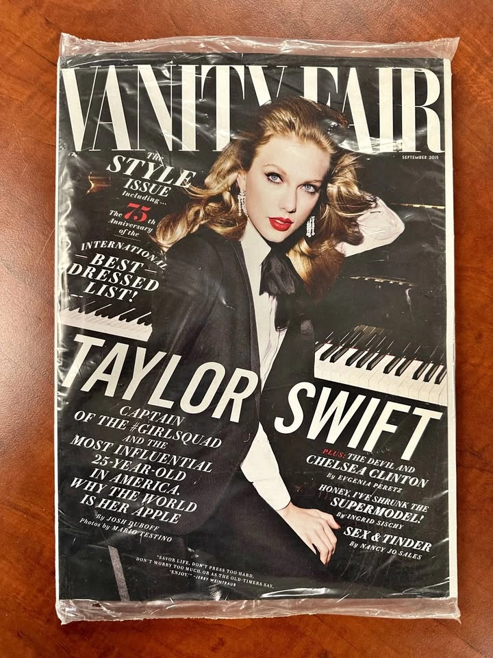 NEW MINT 2015 Taylor Swift Vanity Fair magazine